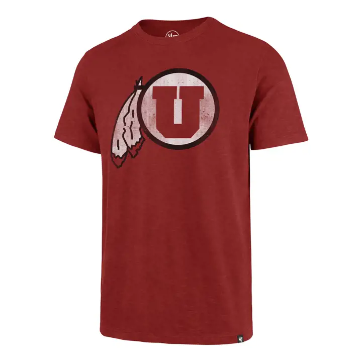 T-shirt rouge Utah Utes NCAA Grit Scrum