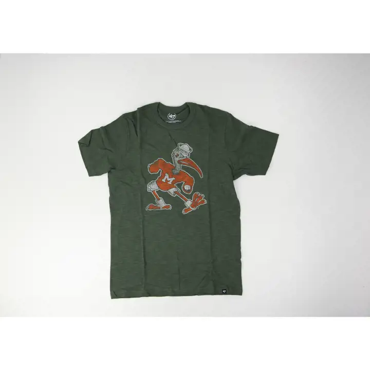 T-shirt NCAA Miami Hurricanes Grit Scrum VERT