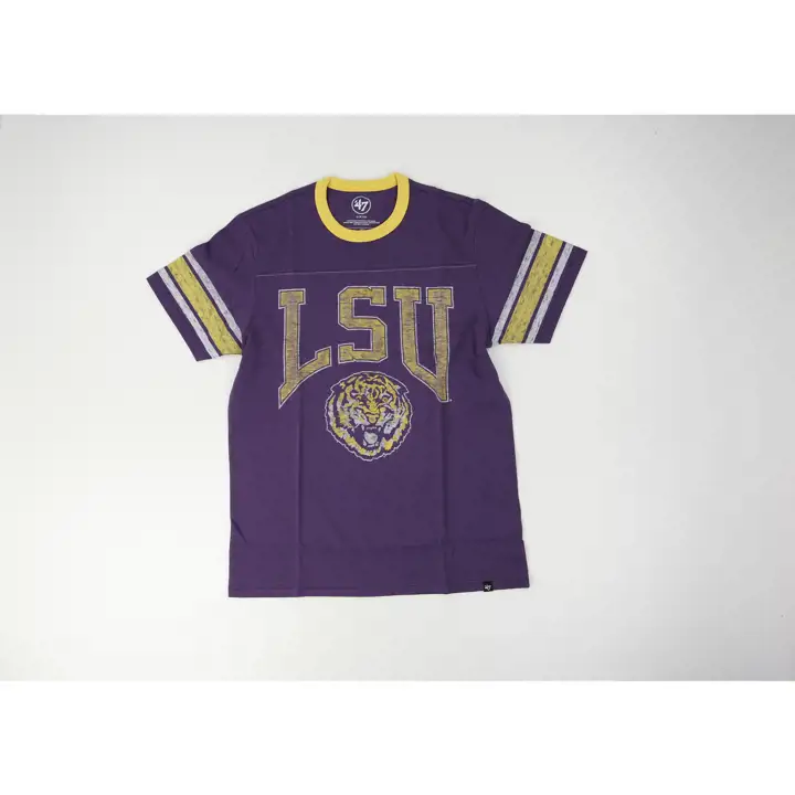 L.S.U. NCAA Au-dessus du col 22 PUR