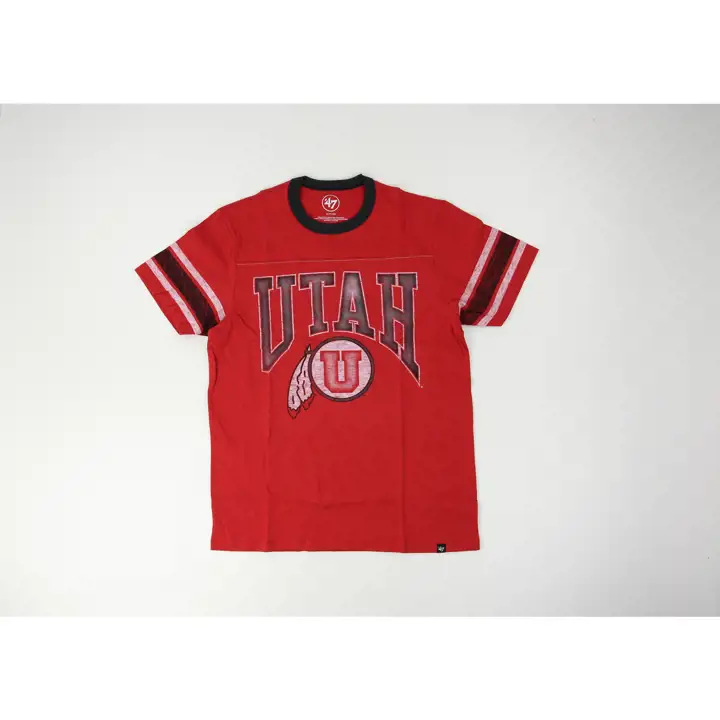 Utah Utes NCAA Au-dessus de Passe Top 22 ROUGE