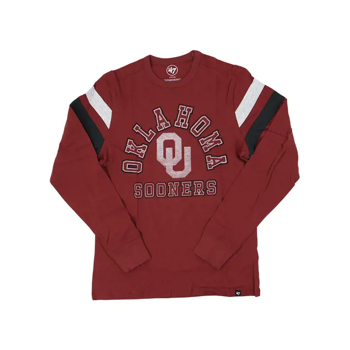 T-shirt manches longues NCAA Oklahoma Sooners Irving 22 CRED