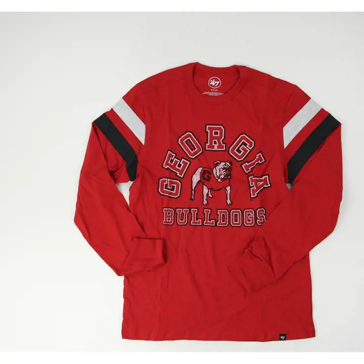 T-shirt à manches longues NCAA Irving des Georgia Bulldogs 22