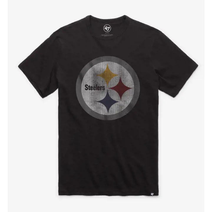 PITTSBURGH STEELERS 47 Casquette ajustable Scrum CHARCOAL