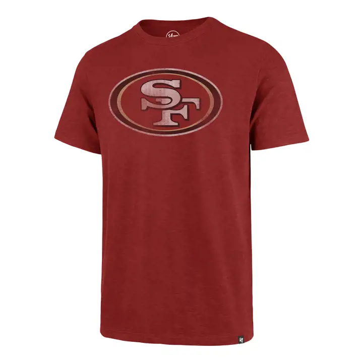 SAN FRANCISCO 49ERS 47 Grit Scrum ROUGE