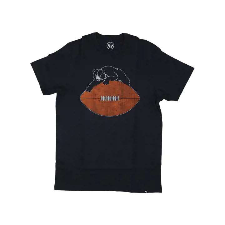CHICAGO BEARS 47 Vintage Grit Scrum NAVY