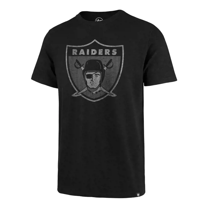 LAS VEGAS RAIDERS 47 Vintage Grit Scrum NOIR
