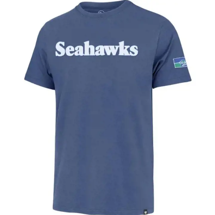T-shirt NFL Franklin Fieldhouse SEATTLE SEAHAWKS BLEU