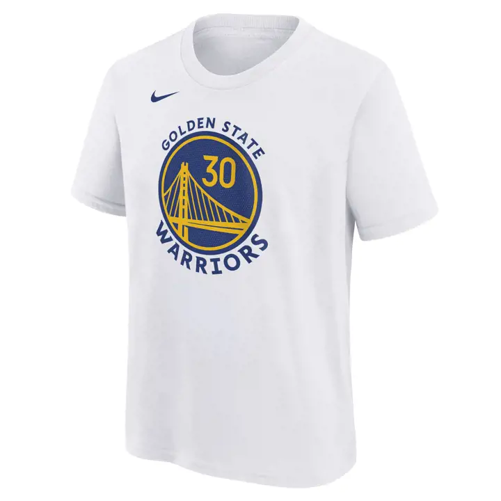 T-shirt N&N Warriors Youth Association Stephen Curry BLANC