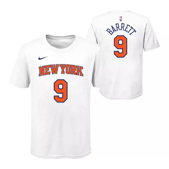 KNICKS Youth Association T-shirt N&N Julius Randle BLANC