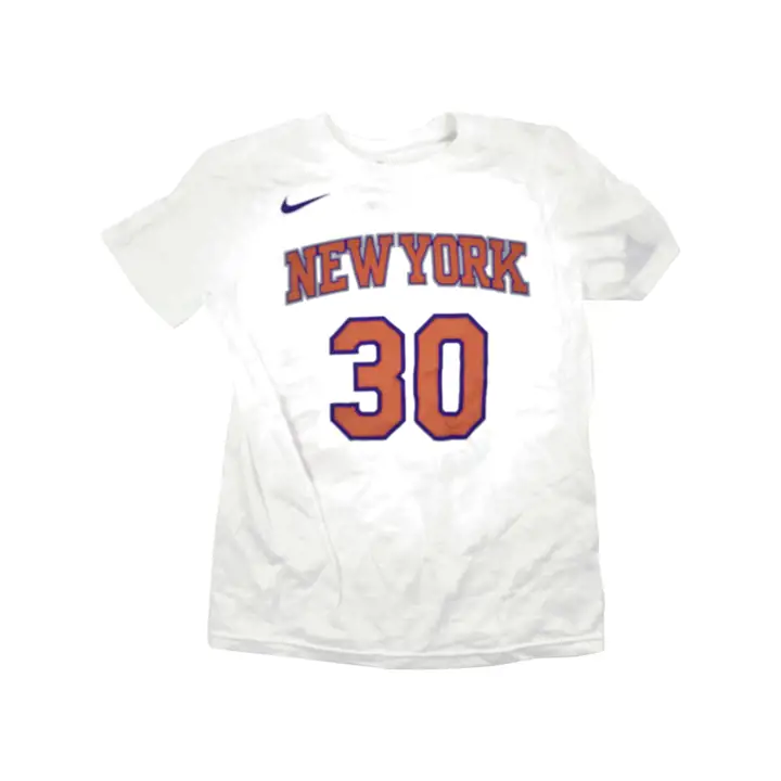 T-Shirt KNICKS Youth Association N&N RJ Barrett BLANC