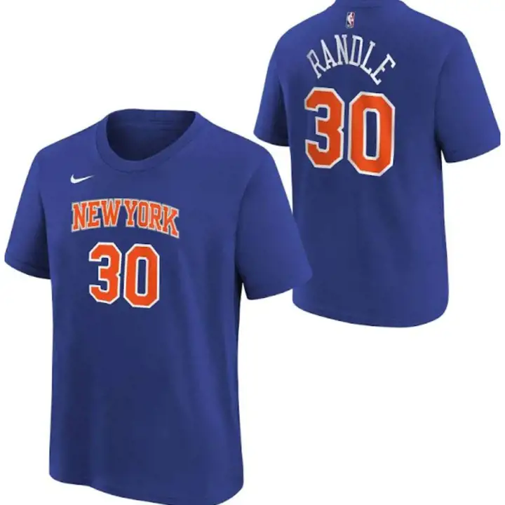 T-shirt KNICKS Youth Icon N&N Julius Randle BLEU
