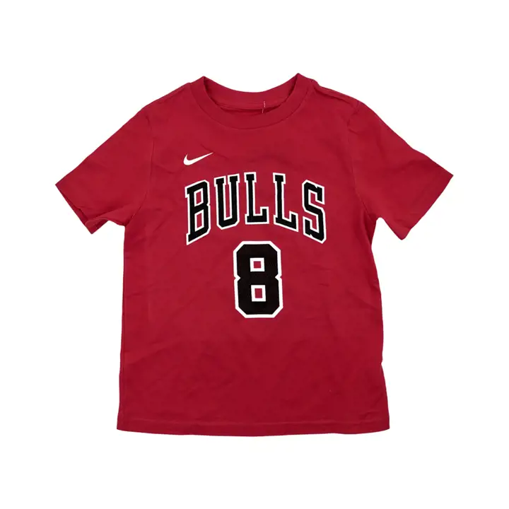 T-shirt Réplique N&N Enfant BULLS NBA Zach LaVine ROUGE