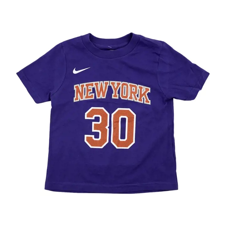 T-shirt Replica N&N KNICKS enfant en bas âge Julius Randle BLEU