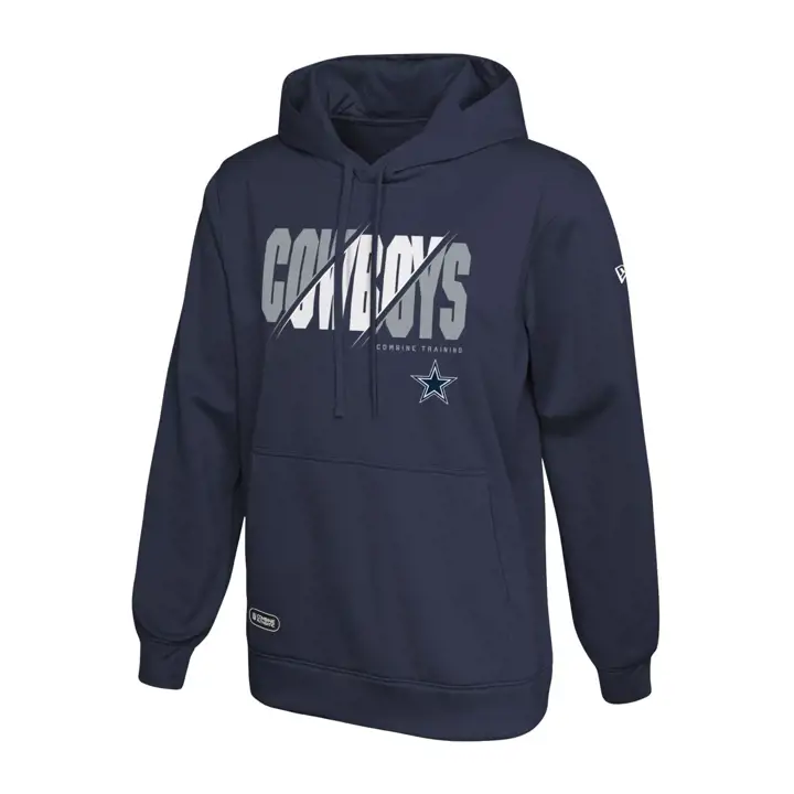 Sweat-shirt Dallas Cowboys NFL pour homme Combinaison Bleu marine