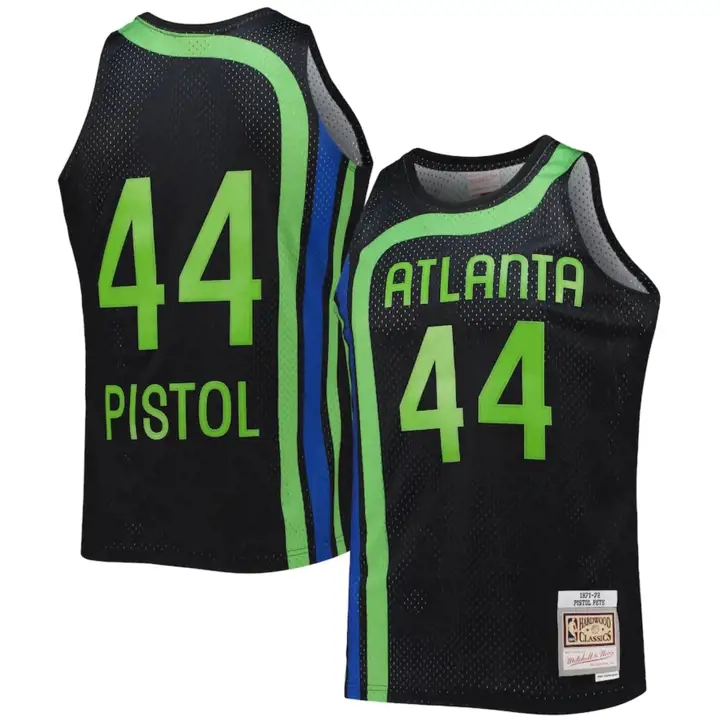 Maillot jeunesse Pete Maravich B de la collection ATL HAWKS NBA Reload