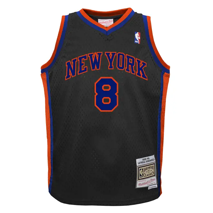 Maillot Jeune Collection KNICKS NBA Reload Latrell Sprewell B