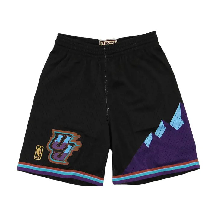 Shorts junior noir collection NBA Reload Utah Jazz