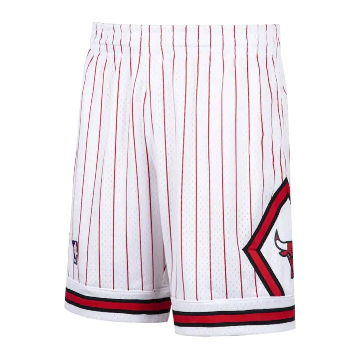 Short Chicago Bulls NBA Reload Collection pour enfant - Blanc