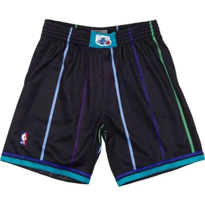 Short Enfant Collection NBA Reload Charlotte Hornets noir