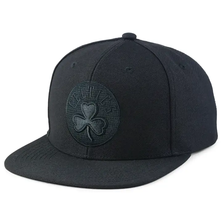 Casquette Boston Celtics NBA Blackout Snapback noir/noir/noir