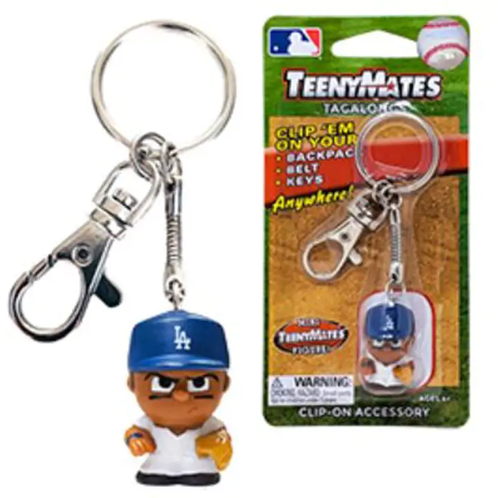 Porte-clés Los Angeles Dodgers TeenyMates Tagalongs ast