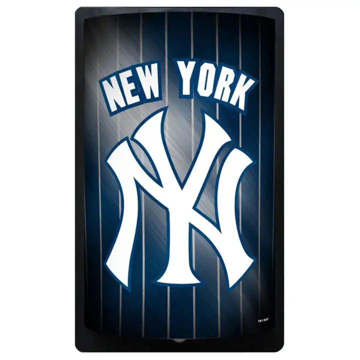 New York Yankees MotiGlow Light Up Signs ast