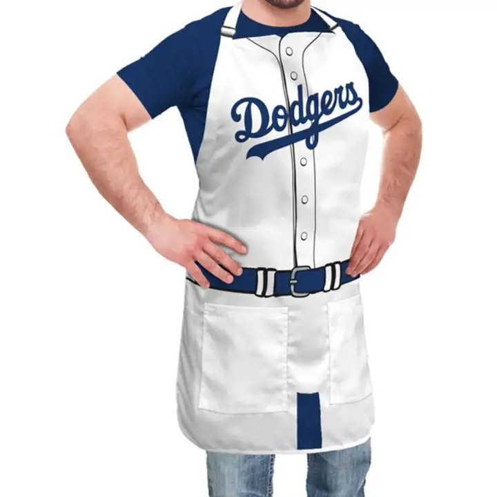 Tablier uniforme des Dodgers de Los Angeles