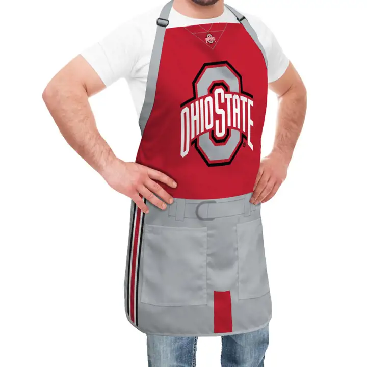 Tablier uniforme des Buckeyes d'Ohio State ast