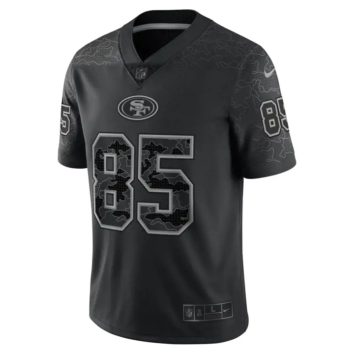 SAN FRANCISCO 49ERS NFL Maillot Réfléchissant Édition Limitée George Kittle