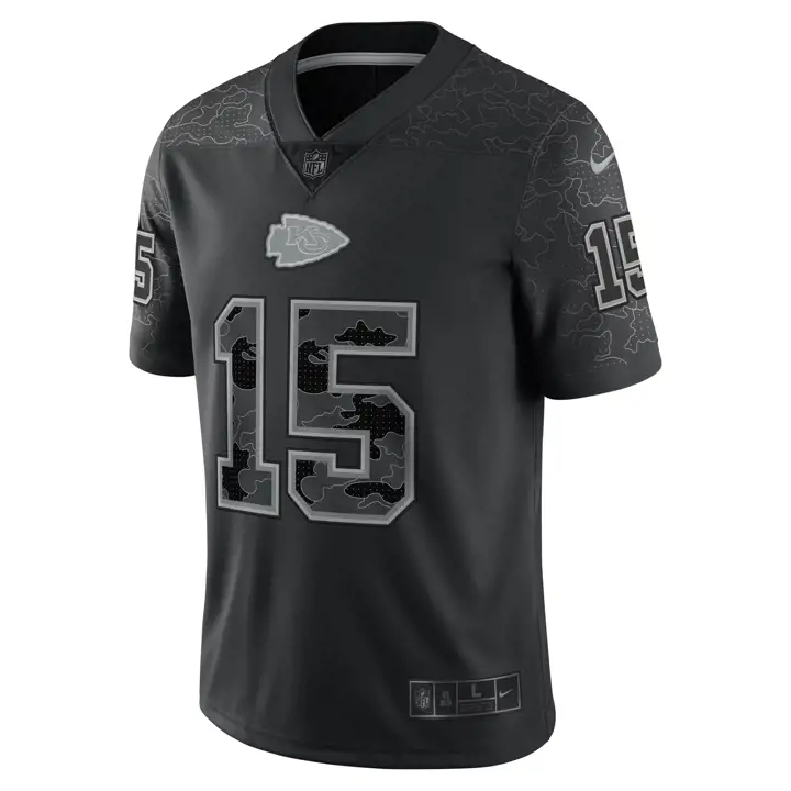 KANSAS CITY CHIEFS NFL Maillot Réfléchissant Édition Limitée Patrick Mah