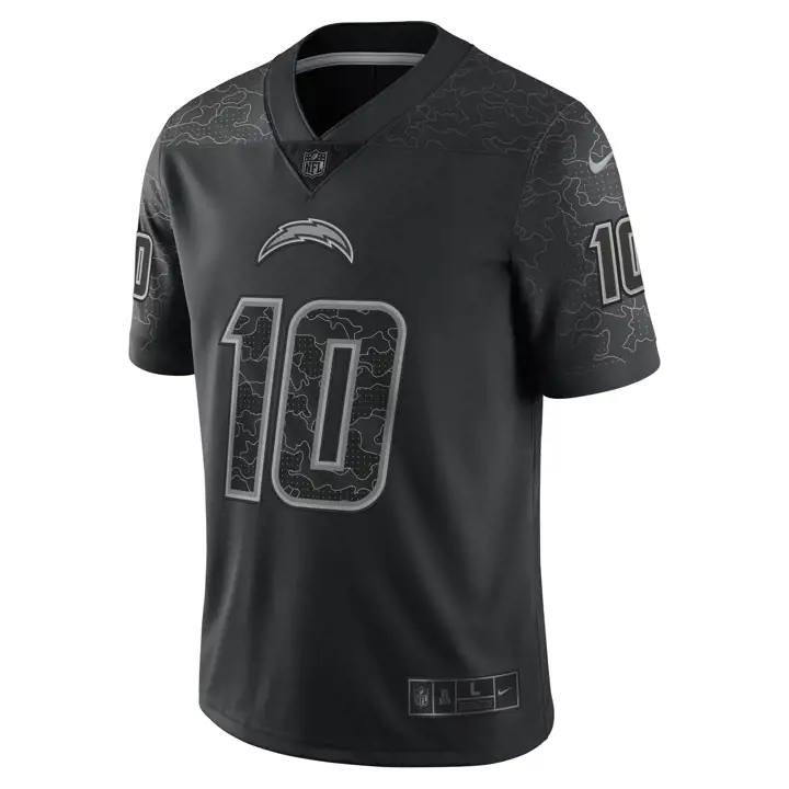 LOS ANGELES CHARGERS NFL Maillot Réfléchissant Édition Limitée Justin He
