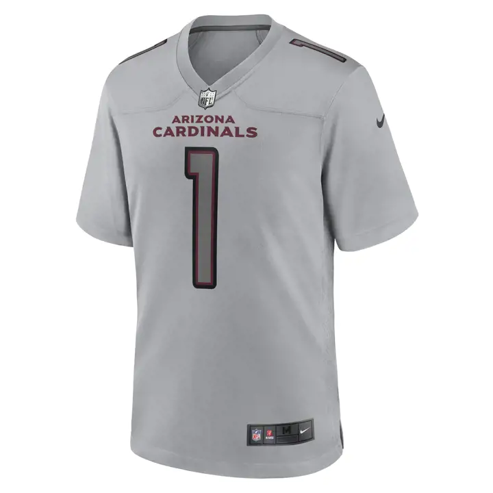 Maillot de match NFL ARIZONA CARDINALS Ambiance Kyler Murray gr
