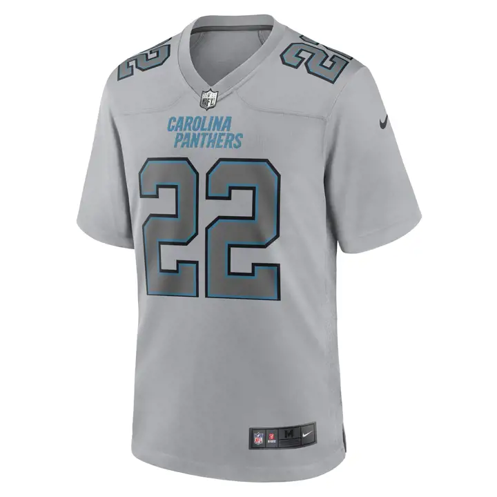 CAROLINA PANTHERS NFL Maillot de match ambiance Christian McCaffrey