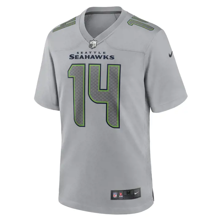 Maillot de match NFL SEAHAWKS D.K. Metcalf GRY