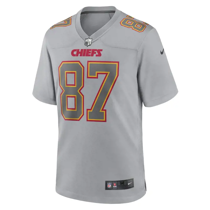 KANSAS CITY CHIEFS Maillot de match NFL Atmosphere Travis Kelce
