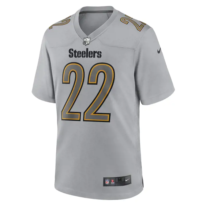 Maillot de jeu NFL Pittsburgh Steelers Atmosphere Najee Harris