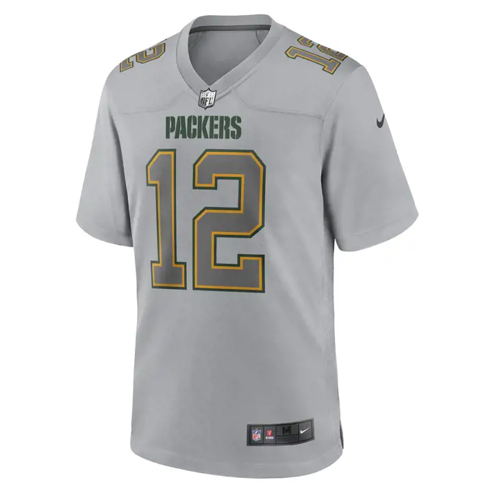 MAILLOT DE FOOTBALL AMÉRICAIN NFL Green Bay Packers Ambiance Match Aaron Rodgers g