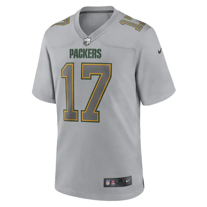 Maillot de match NFL Green Bay Packers Ambiance Davante Adams