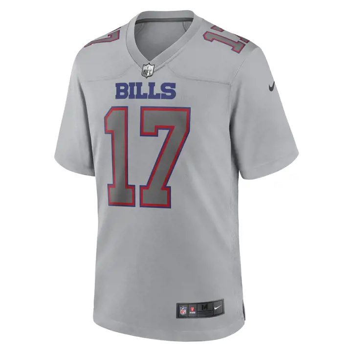 BUFFALO BILLS NFL Atmosphere Maillot de match Josh Allen gry