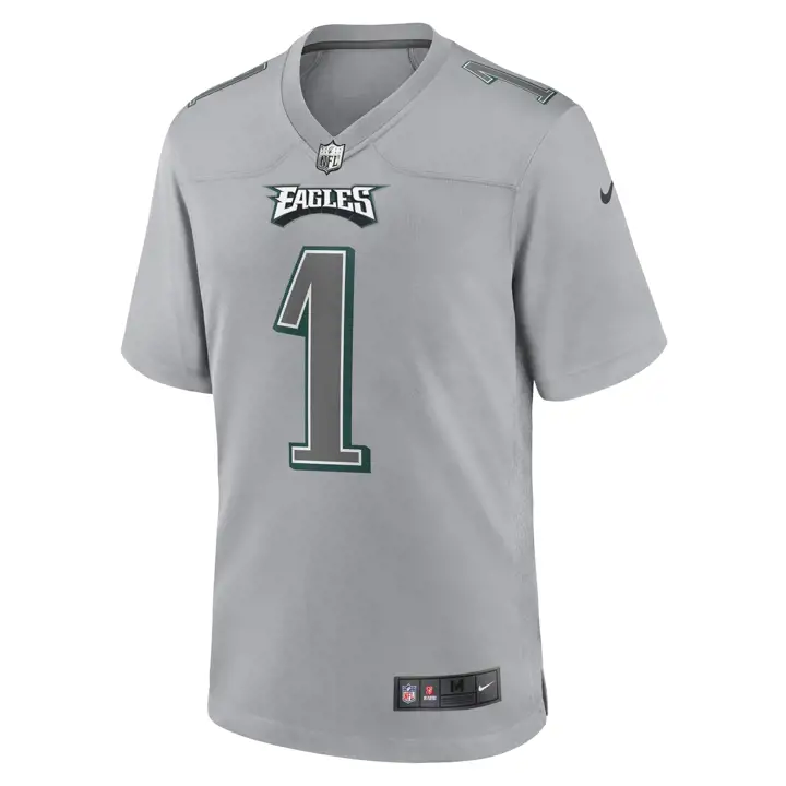 Maillot de match atmosphérique NFL Jalen Hurts des Eagles de PHILADELPHIE g