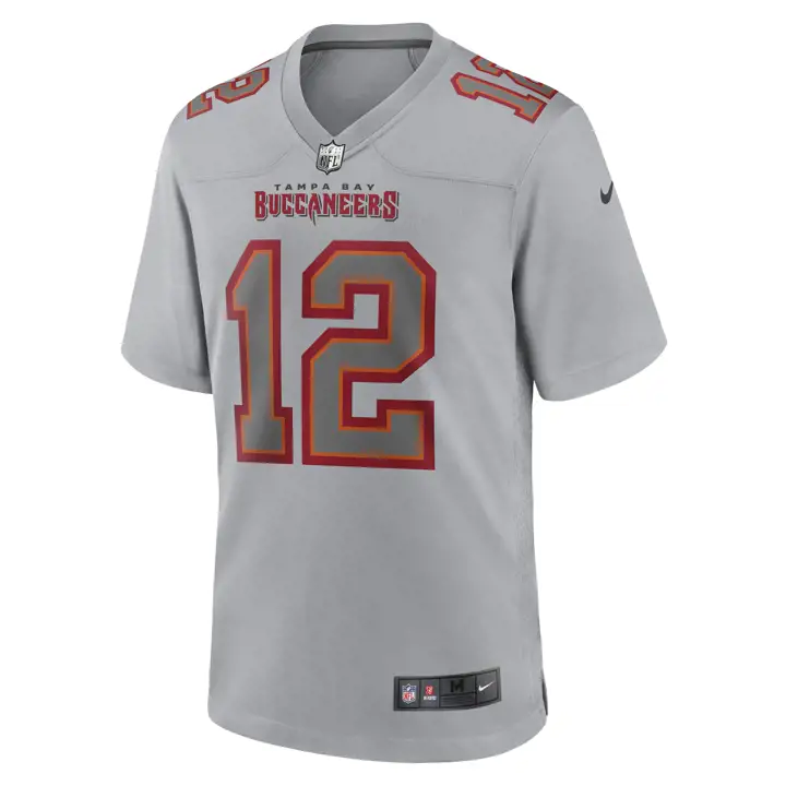TAMPA BAY BUCCANEERS Maillot de match NFL atmosphérique Tom Brady gr
