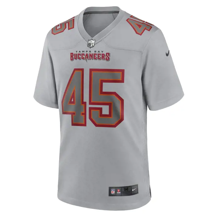 Maillot de match NFL atmosphère Tampa Bay Buccaneers Devin White