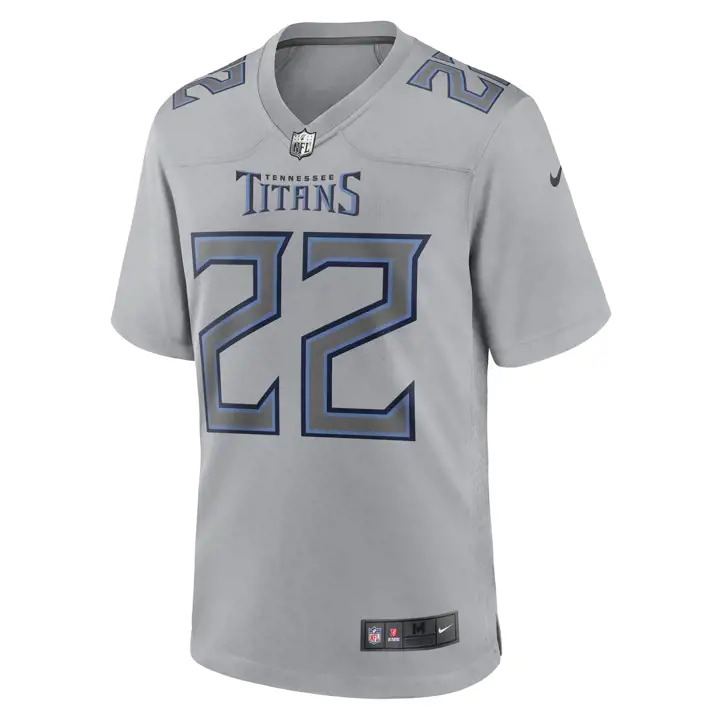 TENNESSEE TITANS Maillot de match NFL Atmosphere Derrick Henry gr