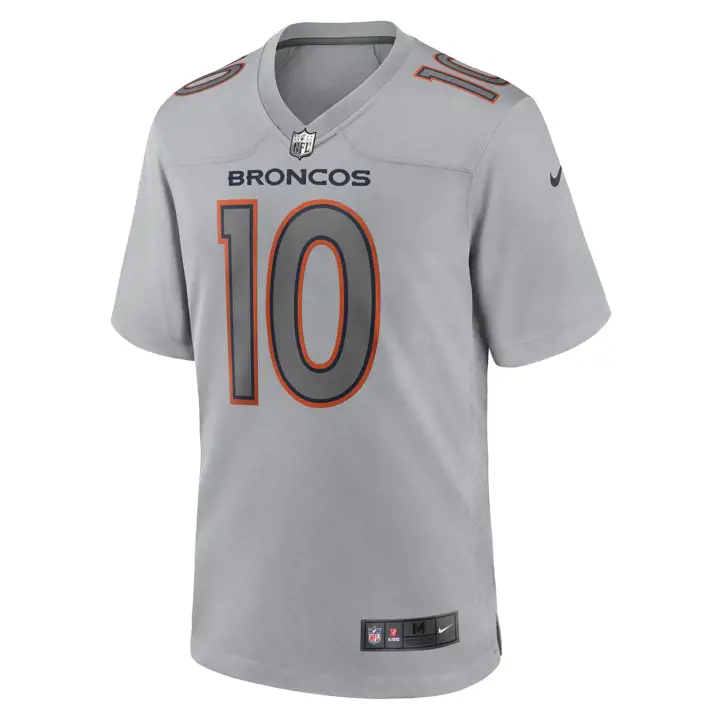 Maillot de match DENVER BRONCOS NFL Atmosphere Jerry Jeudy gry