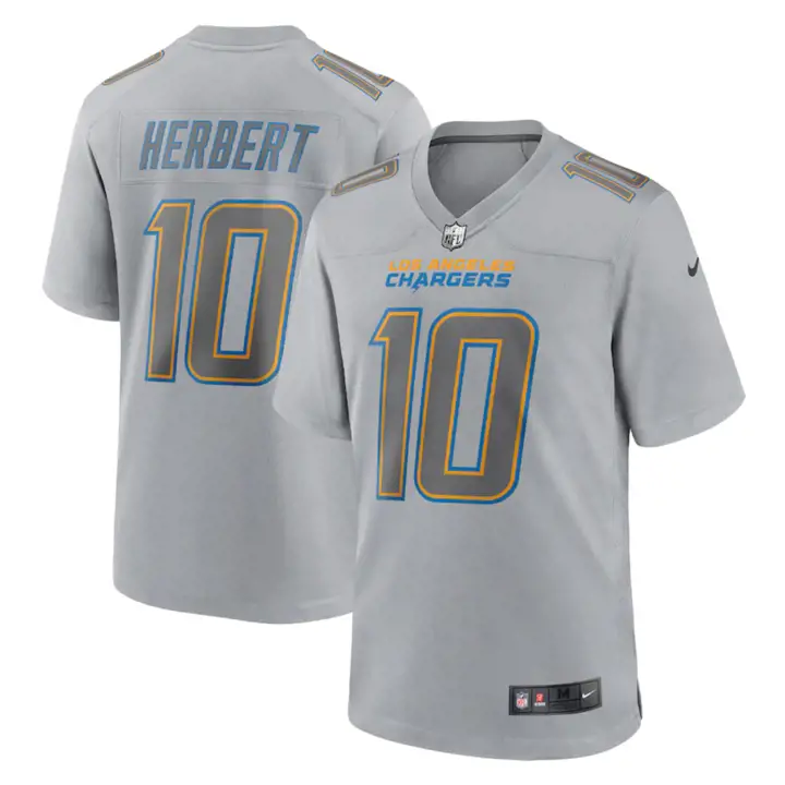 Maillot de match NFL des Chargers de Los Angeles Justin Herbert