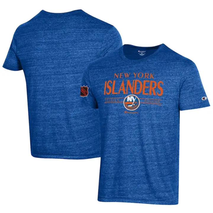T-shirt triblend bleu NHL OB Collection New York Islanders