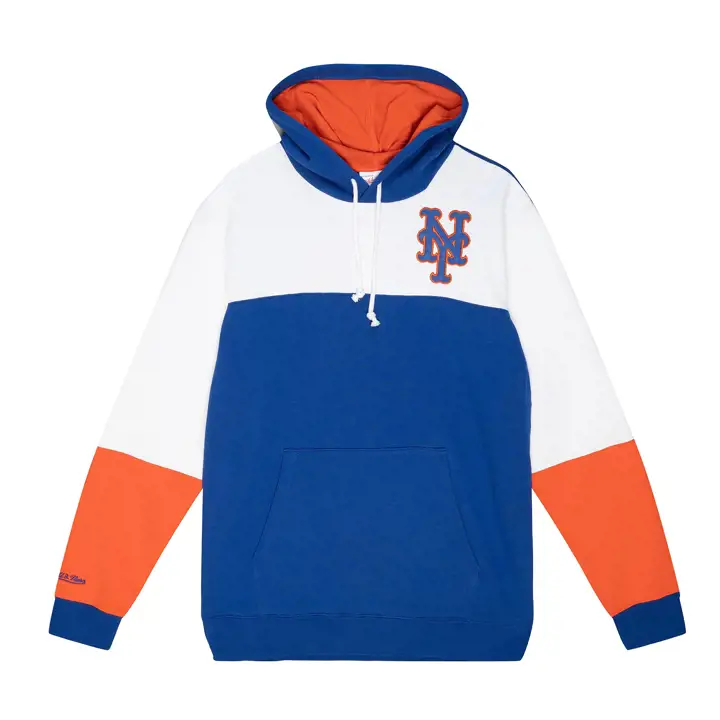 New York Mets MLB M&N Fusion Polaire 2.0 rbl/org