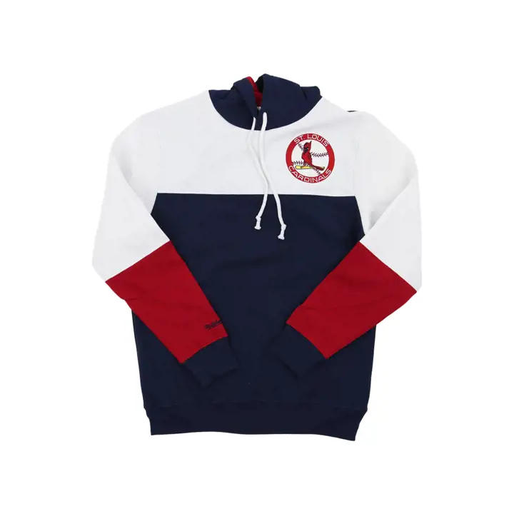 Polaire M&N Fusion 2.0 MLB St. Louis Cardinals bleu marine/rouge