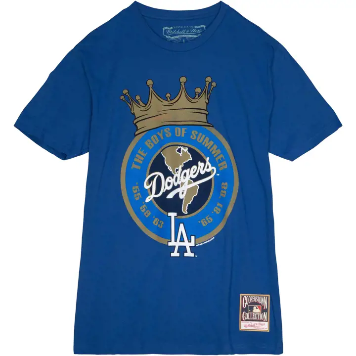 T-shirt rbl à l'effigie des Dodgers de Los Angeles MLB, modèle Comm Pennant Pack
