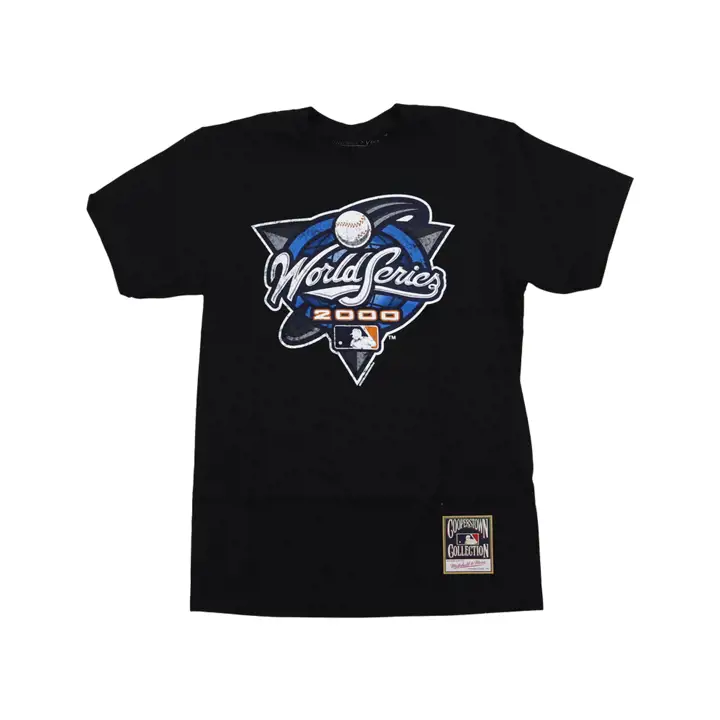 "NEW YORK YANKEES MLB Comm Pennant Pack T-Shirt n. « 2000 »"